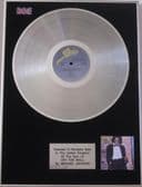 MICHAEL JACKSON - LP Platinum Disc - OFF THE WALL