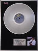 MICHAEL JACKSON - LP Platinum Disc - THRILLER