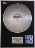 MIKE OLDFIELD  - LP  Platinum Disc - TUBULAR BELLS