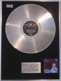 MIREILLE MATHIEU - LP Platinum Disc - LIVE AT THE PARIS OLYMPIA