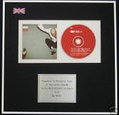 MOBY - CD Album Award - PLAY