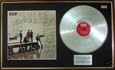 MOODY BLUES- Platinum disc & cover - The Magnificent..