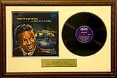 NAT KING COLE original rare10 inch LP Presentation