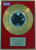 NEIL SEDAKA - 24 Carat Gold 7" Disc - OH CAROL
