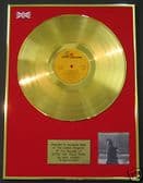 NEIL YOUNG - LP 24 Carat Gold Disc - AFTER THE GOLDRUSH