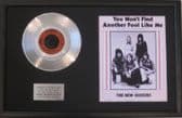 NEW SEEKERS -Platinum Disc&Song Sheet - YOU WON'T FIND ANOTHER YOU--