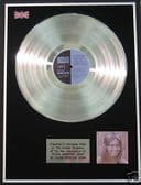OLIVIA NEWTON JOHN" - LP Platinum Disc -