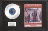 OSMONDS - 7" Platinum Disc & SongSheet - LOVE ME FOR A REA
