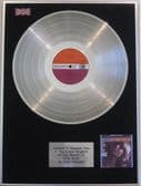 OTIS REDDING - LP Platinum Disc - OTIS BLUE (Original Atlantic plum pressing)