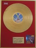 OZZY OSBOURNE-24 Carat Gold Disc LP - DIARY OF A MADMAN