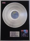 OZZY OSBOURNE - Platinum Disc LP - BARK AT THE MOON