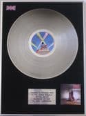 OZZY OSBOURNE - Platinum Disc LP - BLIZZARD OF OZZ
