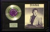 PAUL ANKA- 7" single Platinum Disc & songsheet - DIANA