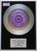 PAUL ANKA - Platinum Disc - DIANA