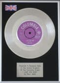 PAUL ANKA -Platinum Disc - I LOVE YOU BABY