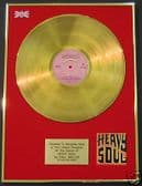 PAUL WELLER - LP 24 Carat Gold Disc - HEAVY SOUL
