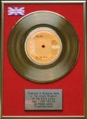 PERRY COMO - 24 Carat Gold 7" Disc- AND I LOVE YOU SO