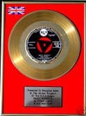 PERRY COMO - 24 Carat Gold 7" Disc - MAGIC MOMENTS