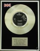 PETER & GORDON - 7" Platinum Disc - TRUE LOVE WAYS
