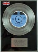 PETULA CLARK - 7" Platinum Disc - THE OTHER MAN'S GRASS