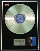 PHIL COLLINS - Platinum LP Disc - HELLO I MUST BE GOING