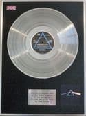 PINK FLOYD - Dark Side of The Moon - Platinum disc