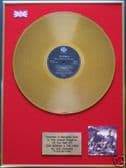 POGUES- 24 Carat Gold Disc LP - RUN,SODOMY AND THE LASH
