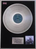 PREFAB SPROUT -  LP Platinum Disc - STEVE McQUEEN