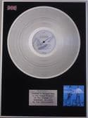 PROCLAIMERS- LP Platinum disc - SUNSHINE ON LEITH