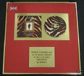 PRODIGY - CD single Award - FIRESTARTER