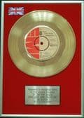 Queen - 24 Carat Gold 7" Disc - Crazy Little Thing Called Love