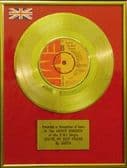 Queen - 24 Carat Gold 7 Inch Disc - You're My Best Friend…