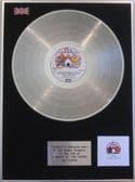 QUEEN - LP Platinum Disc - A NIGHT AT THE OPERA