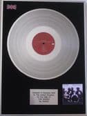 QUEEN - LP Platinum Disc - THE WORKS