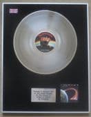 RAINBOW - Platinum Disc LP - DOWN TO EARTH