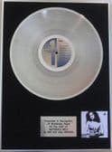 RED HOT CHILI PEPPERS - Platinum LP Disc - MOTHER'S MILK
