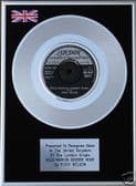 RICKY NELSON-7" Platinum Disc-HELLO MARYLOU GOODBYE H