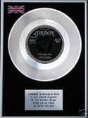 RICKY NELSON - 7" Platinum Disc - POOR LITTLE FOOL