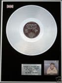 RICKY NELSON - LP Platinum Disc - "RICKY