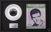 RICKY NELSON -Platinum Disc & Songsheet- HELLO MARY LOU