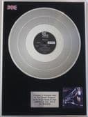 RIHANNA - 12" Platinum Disc - UMBRELLA ( feat. JAY-Z )