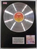 ROBERT JOHNSON - Platinum LP Disc - KING OF DELTA BLUES  VOLUME 11