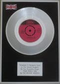 ROCKIN' BERRIES - 7" Platinum Disc - POOR MANS SON