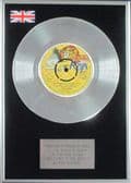 Rod Stewart - 7" Platinum Disc - Don't want to talk about it