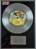 ROD STEWART - 7" Platinum Disc - TONIGHT I'M YOURS