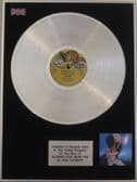 ROD STEWART - Platinum Disc LP - BLONDES HAVE MORE FUN