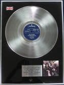 Rod Stewart - Platinum Disc LP - Never a Dull Moment