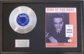 ROGER MILLER -Platinum Disc&SongSheet- KING OF THE ROAD