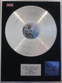 ROXY MUSIC - LP Platinum Disc - SIREN