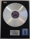 ROY ORBISON - LP Platinum disc - THE ORBISON WAY